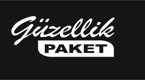 Güzellik Paket Özel Sticker, Araç Arka Cam Yazıalrı