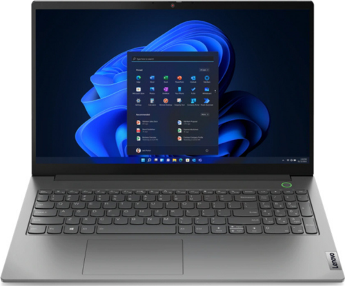 ThinkBook 15 G4 IAP i5-1235U 40GB 256 GB SSD MX550 15.6" Windows 10 Pro 21DJ00GATX BT64