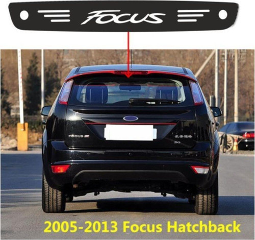 Ford Focus İçin Özel Uyumlu Aksesuar Stop Özel Sticker