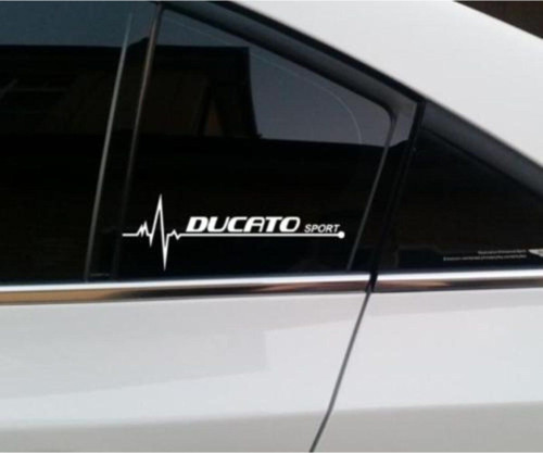 Fiat Ducato İçin Özel Uyumlu Aksesuar Oto Yan Cam Özel Sticker