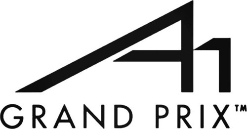 A1 Grand Prix Oto Özel Sticker 20 Cm