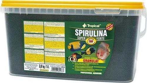 Super Spirulina Forte Granulat 5 lt 3 kg