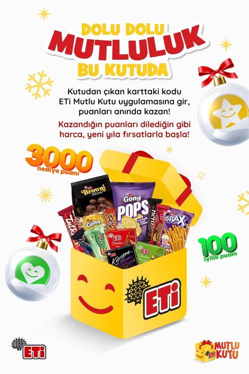 Mutlu Kutu Yılbaşı Atıştırmalık Paketi
