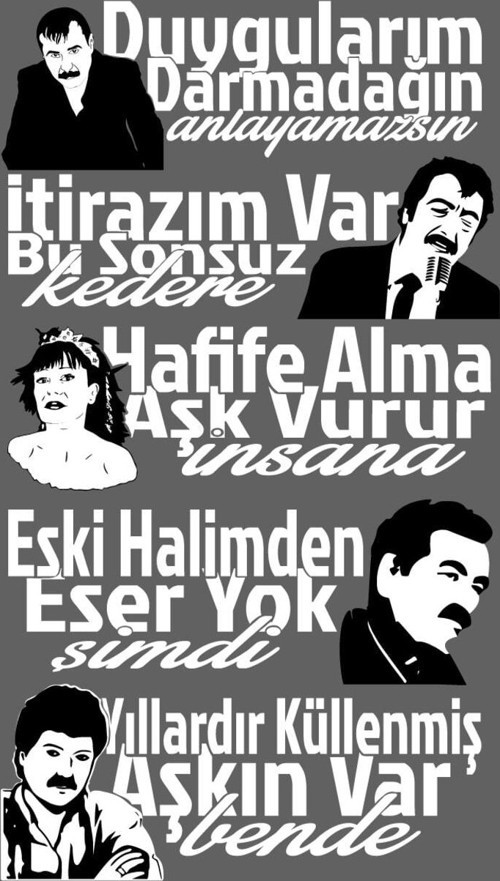 Eskiler Kuşağı Arka Cam Yazısı Özel Sticker 40*23 Cm