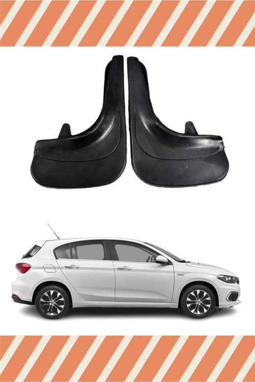 Fiat Egea Hb Tüm Kasalar 2'Li Tozluk Çamurluk Paçalık