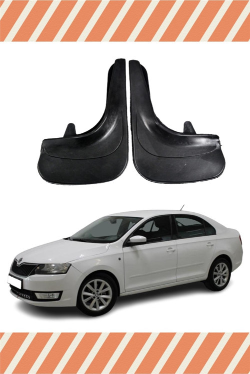 Skoda Rapid 2'Li Tozluk Çamurluk Paçalık