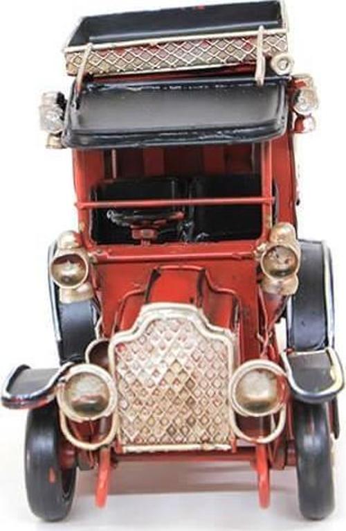 Dekoratif Metal Araba Kalemlik Çerçeveli Okul Gereci Hediyelik