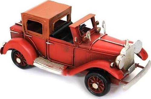 Dekoratif Metal Araba Vintage Biblo Ev Ofis Hediyelik