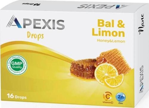 DROPS BAL & LİMON AROMALI PASTİL