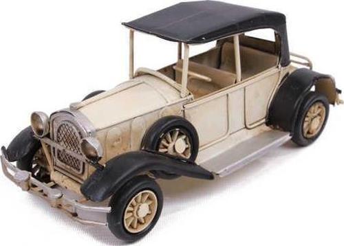 Dekoratif Metal Araba Vintage Biblo Hediyelik