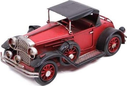Dekoratif Metal Araba Vintage Ev Ofis Hediyelik