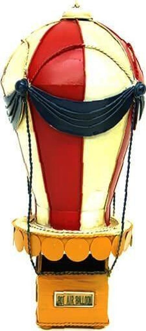 Dekoratif Metal Balon Obje Biblo Vintage Hediyelik