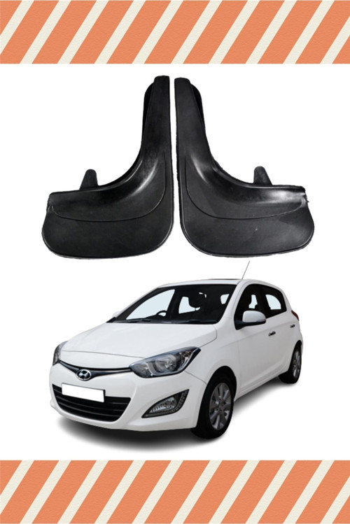 Hyundai I20 2011-2014 2'Li Tozluk Çamurluk Paçalık