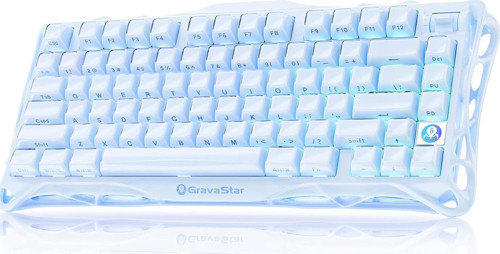 Mercury K1 RGB Kablosuz Mekanik Gaming Klavye, Alüminyum Çerçeveli, İngilizce Q, Special E