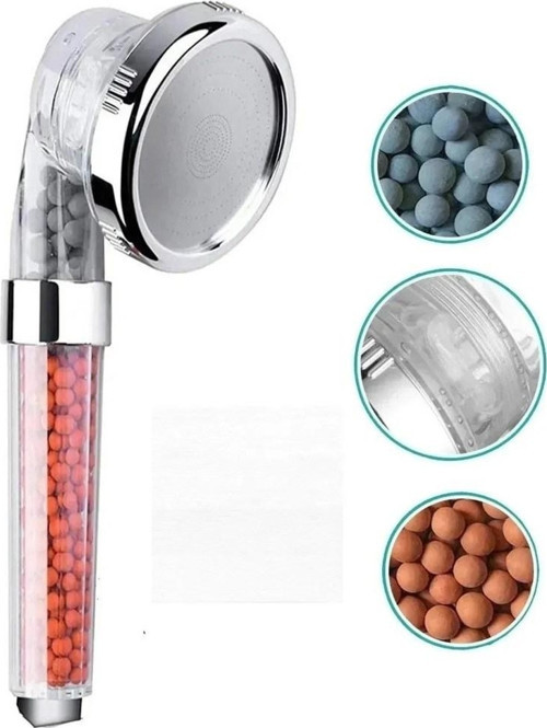 Filtreli Arıtmalı Su Tasarrufu Sağlayan Ekonomik Duş Başlığı