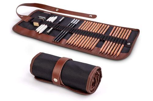 Çizim ve Eskiz Kurşun Kalem Seti 29 Parça