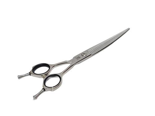 G2-70WPP 45° Kavisli Pet Kuaför Ara Makası 7,5inç