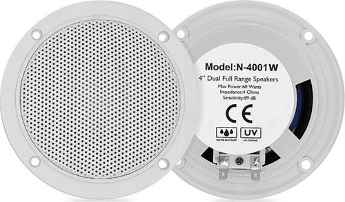GS-4001W 4” IP66 Marin Hoparlör 120W (1 Adet)