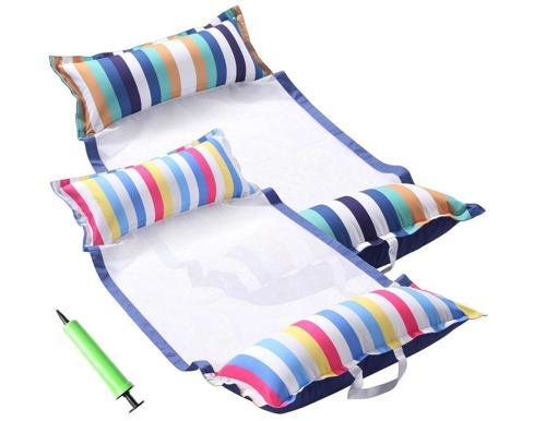 Yetişkinler için Şişirilebilir Havuz Hamağı XL (2 Adet)