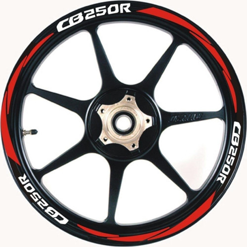 Yeni Özel Motosiklet Jant Şeridi Honda Cb250R Uyumlu Sağ-Sol/Ön-Arka