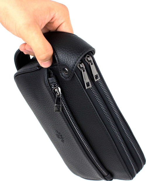 Erkek El Çantası Lüks Seyahat Günlük Çok Bölmeli Portföy Çanta El Çantası