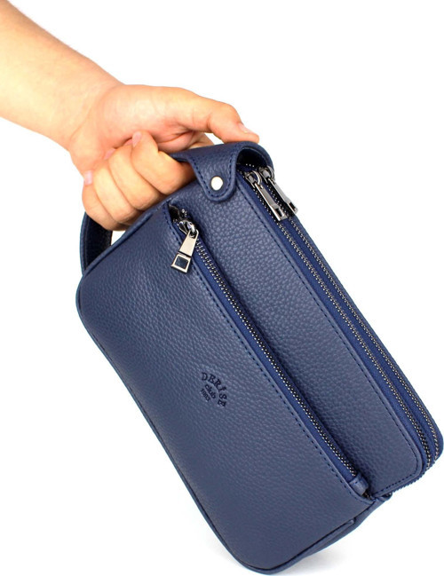 Erkek El Çantası Lüks Seyahat Günlük Çok Bölmeli Portföy Çanta El Çantası