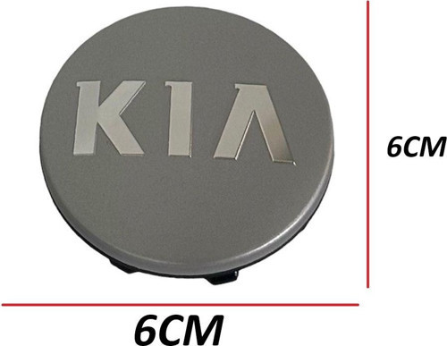 Kia Ceed Jant Göbek Gri 2012-2015 52960-1Y200