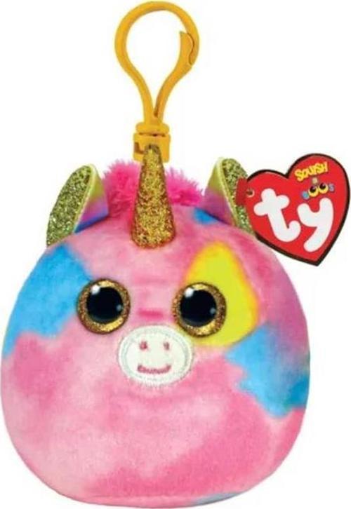 TY39572 TY Unicorn Peluş Anahtarlık