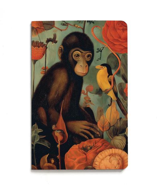 Nesin Defter Çizgili - Frida Tarzında