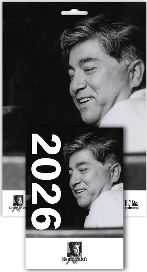 2026 Nesin Vakfı Duvar Takvimi