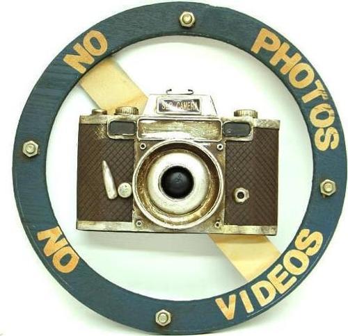 Dekoratif Metal No Photo Vintage Tabela Duvar Süsü Hediyelik