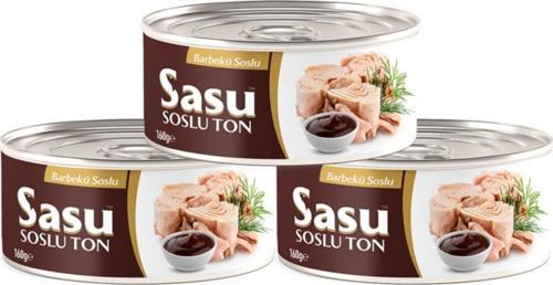 Barbekü Soslu Ton Balığı 1 Koli 24x160 Gr Bütün Dilim