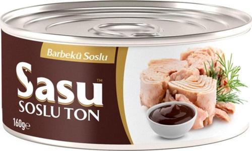 Barbekü Soslu Ton Balığı 160 gr Bütün Dilim