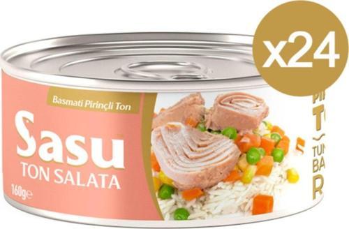Basmati Pirinçli Ton Salata 24x160 Gr Iri Parça (1koli)