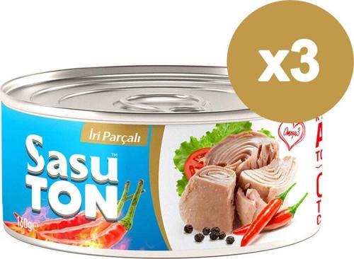 Blue Acılı Ton Balığı 3x160g (eko) Iri Parçalı