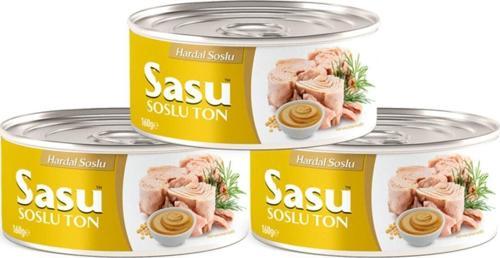Hardal Soslu Ton Balığı 3 X 160 G Iri Parça