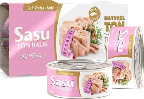 Light Suda Ton Balığı 6x160g Bütün Dilim