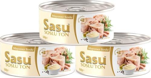 Mayonez Soslu Ton Balığı 3 X 160 G Iri Parça