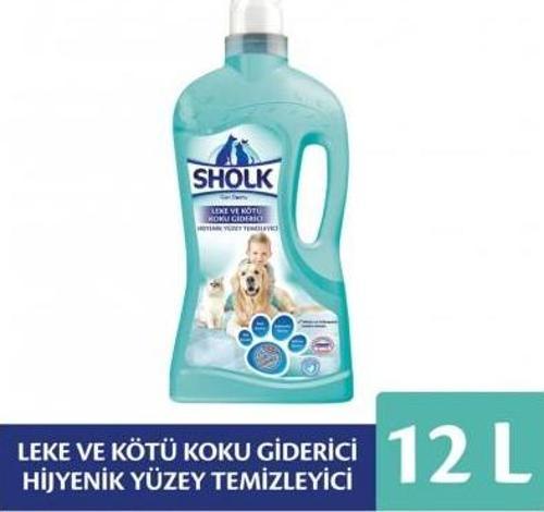 EVCİL HAYVAN HİJYENİK YÜZEY TEMİZLEYİCİ 1L x 12 ADET