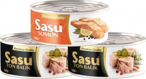Zeytinyağlı Ton 2x160 Gr , Somon 1x160 Gr
