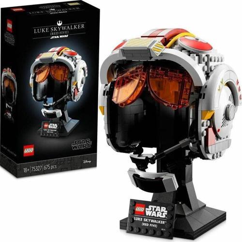 75327 LEGO® Star Wars™ Luke Skywalker™’ın (Red Five) Kaskı 675 parça +18 yaş