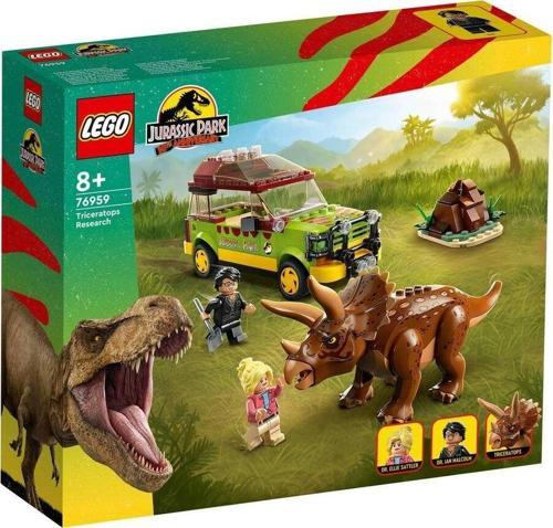 76959 Lego Jurassic World Triceratops Araması 281 parça +8 yaş