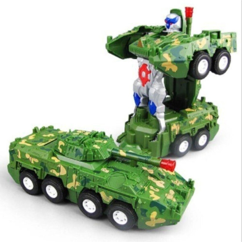 Transformers Askeri Zırhlı Tank
