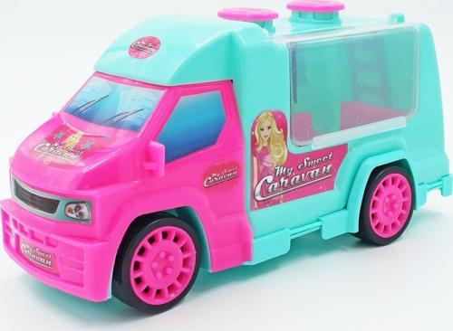 Sevimli Oyuncak Karavan 32Cm. Büyük Boy Oyun Arkadaşım Karavan