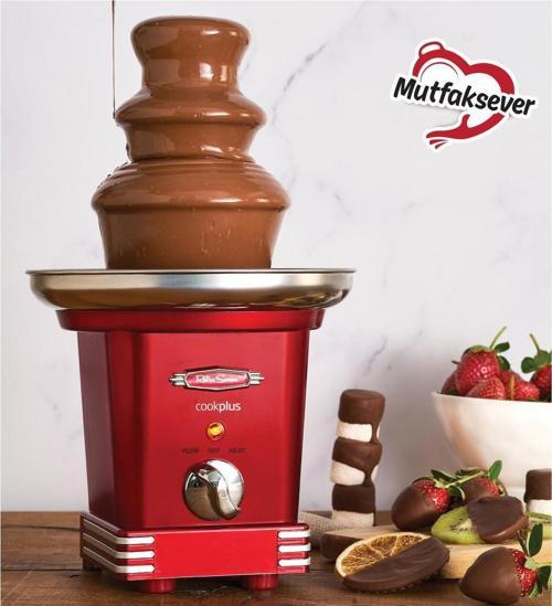 COOKPLUS MUTFAKSEVER FONDÜ MAKİNESİ VE ÇİKOLATA ŞELALESİ