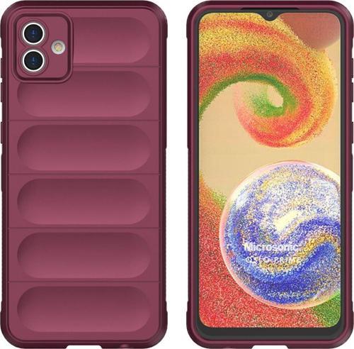 Samsung Galaxy A04e Kılıf Oslo Prime Bordo