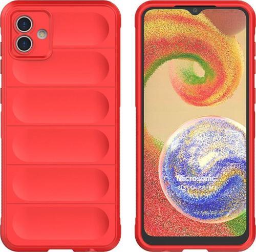 Samsung Galaxy A04e Kılıf Oslo Prime Kırmızı
