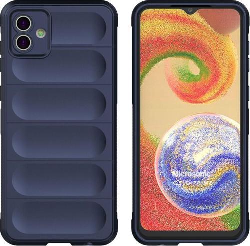 Samsung Galaxy A04e Kılıf Oslo Prime Lacivert