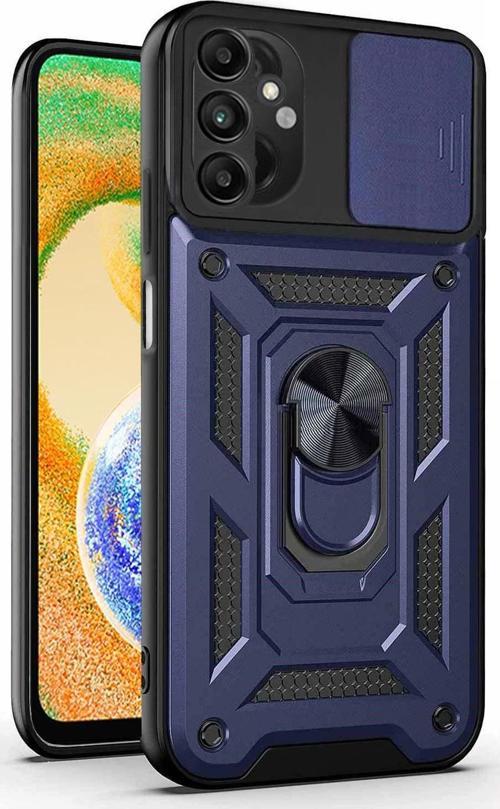Samsung Galaxy A04S Kılıf Impact Resistant Lacivert