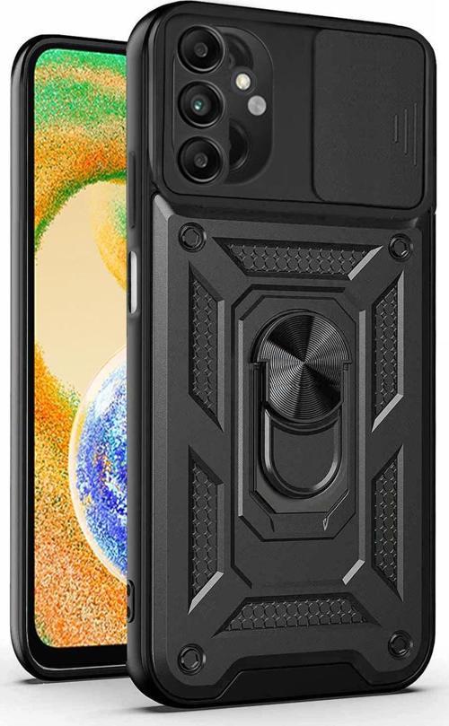 Samsung Galaxy A04S Kılıf Impact Resistant Siyah